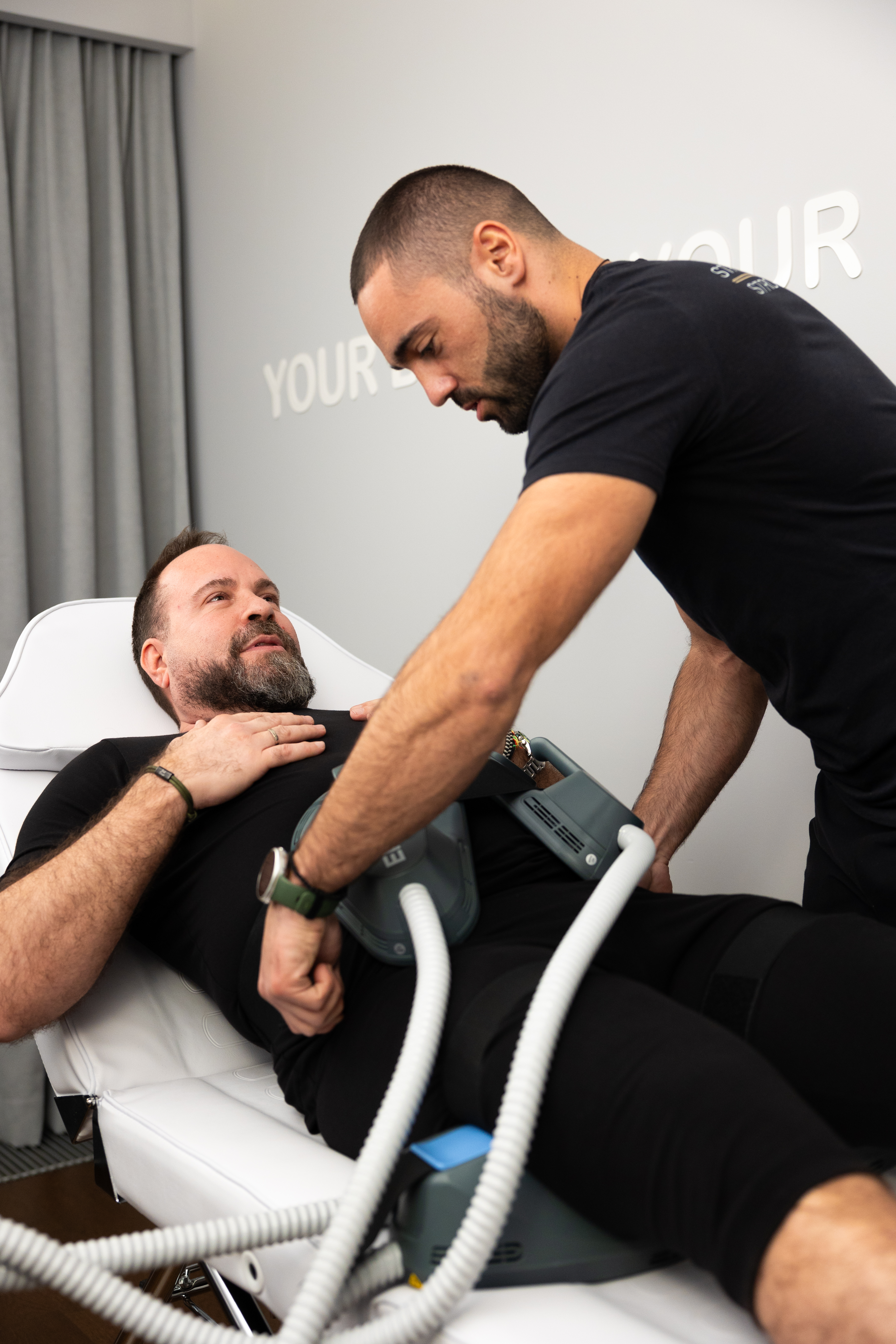 Tesla Body Sculpt training