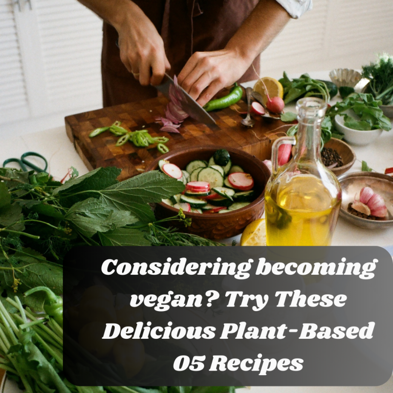 Delicious Plant-Based Recipes