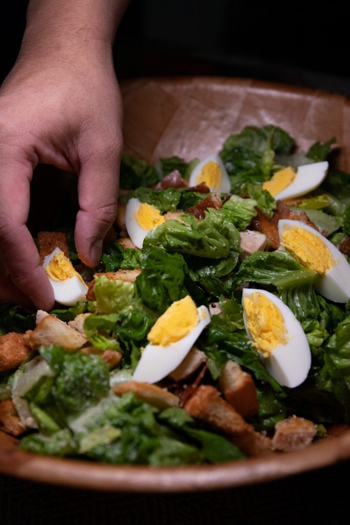 Greek Egg Salad