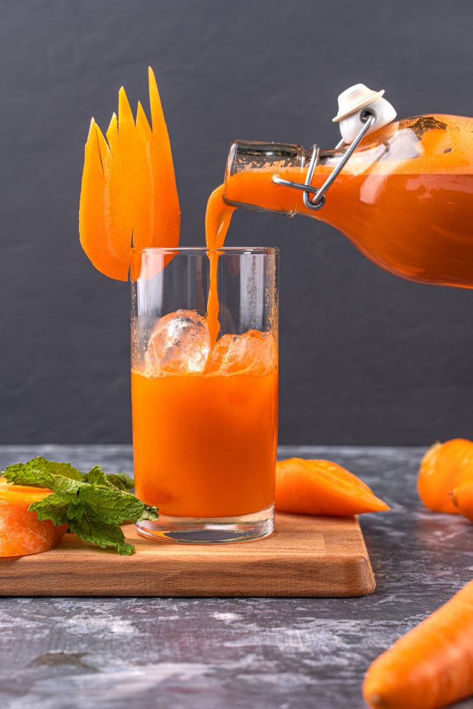 Carrot-Orange Zing Juice  Boost