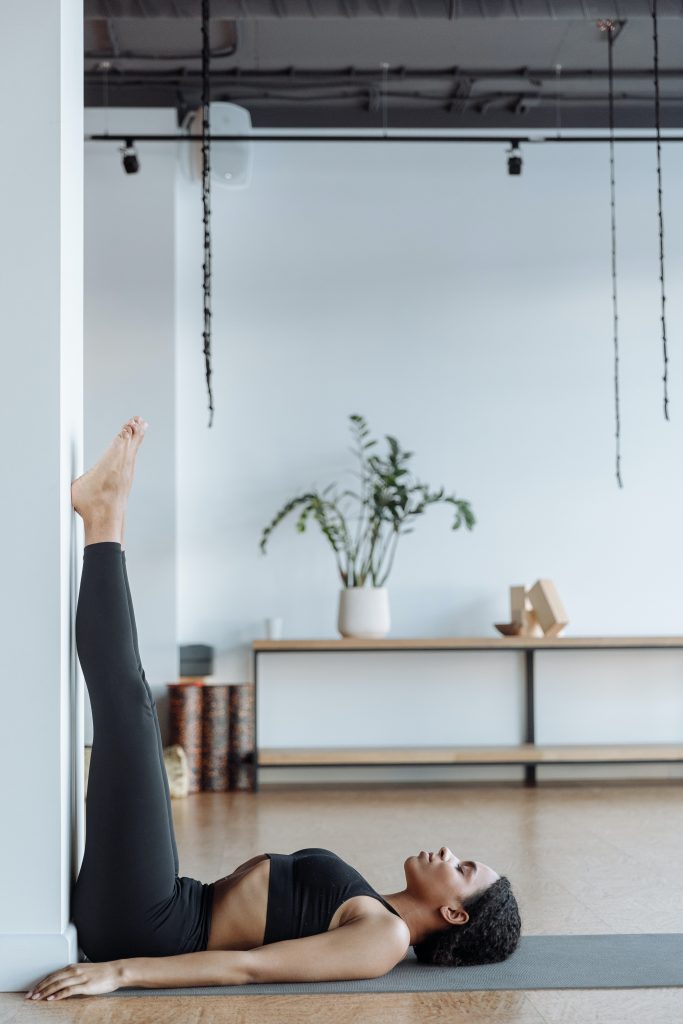  Legs-Up-The-Wall Pose (Viparita Karani) Yoga