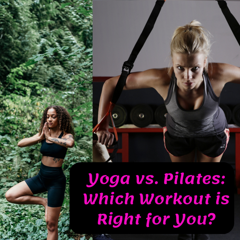 Yoga vs. Pilates: Which Workout is Right for You?