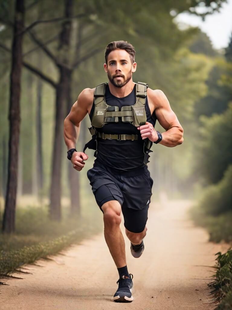Running with a Weighted Vest
Body