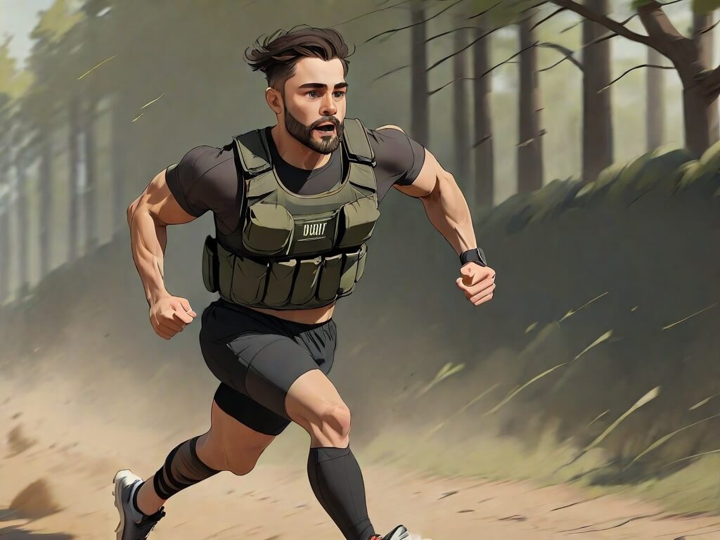 Running with a Weighted Vest