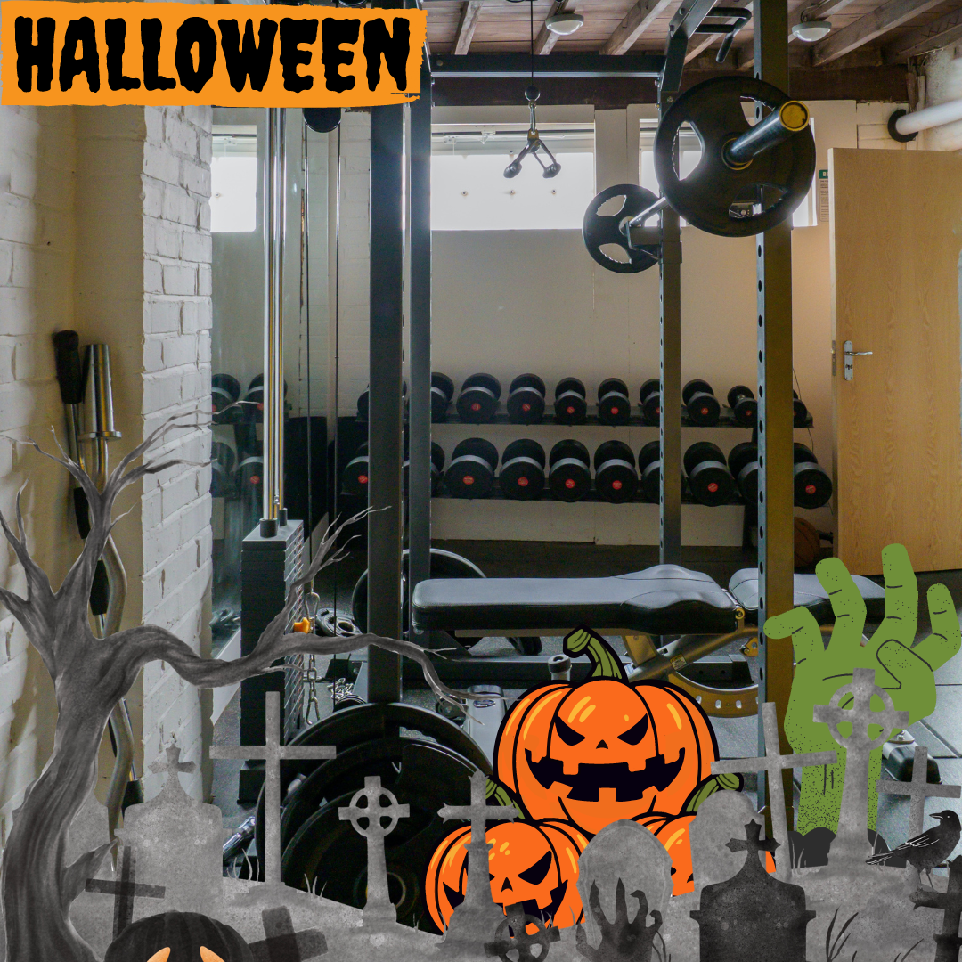 Creating a Halloween-Inspired Home Gym