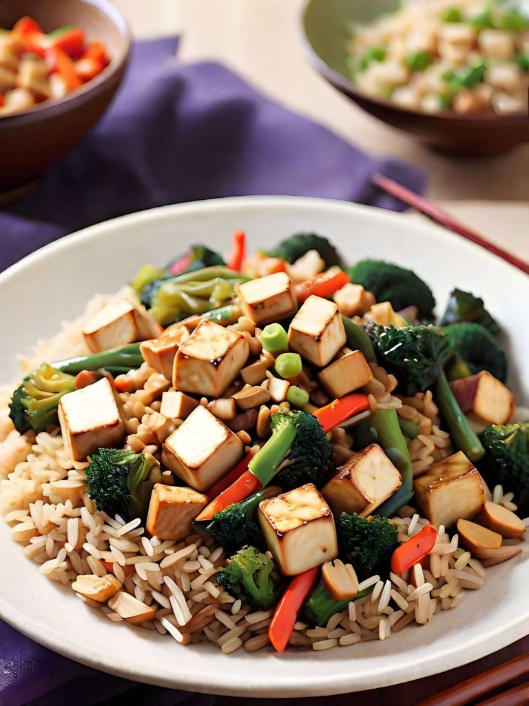 4. Veggie Stir-Fry with Tofu: Recipes Lip