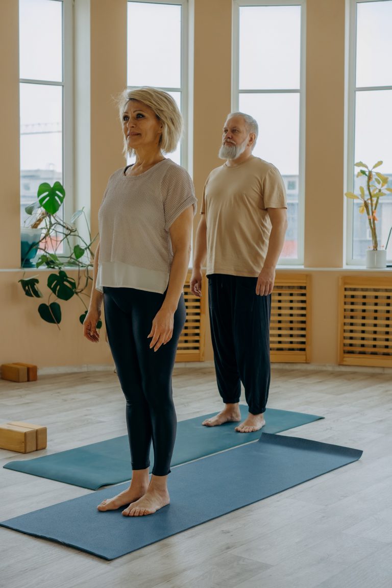 Simple Yoga Exercises for Seniors: Promoting Wellness and Flexibility