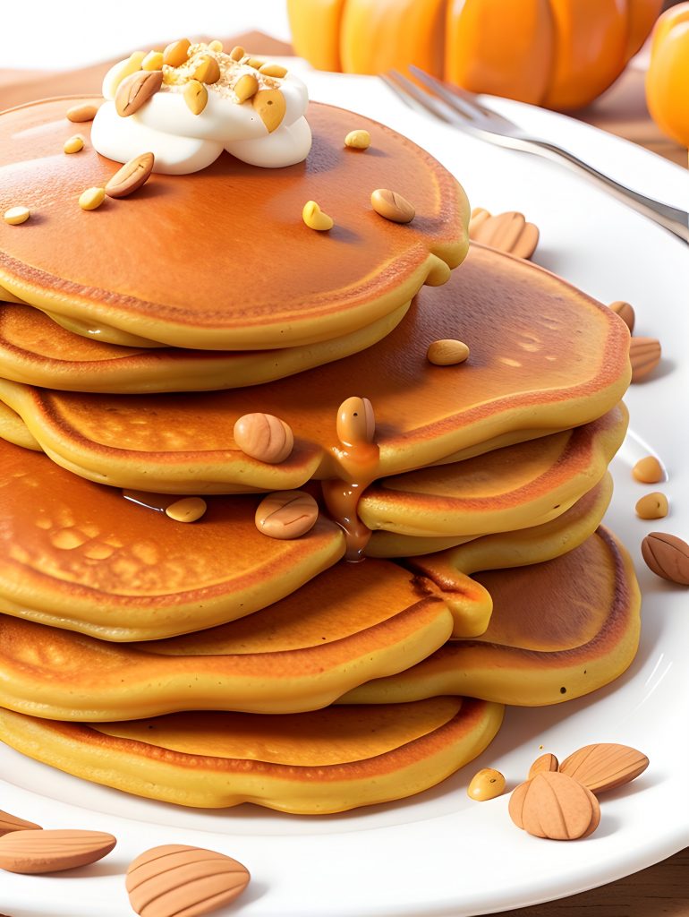 Pumpkin Pancakes, Halloween Recipes