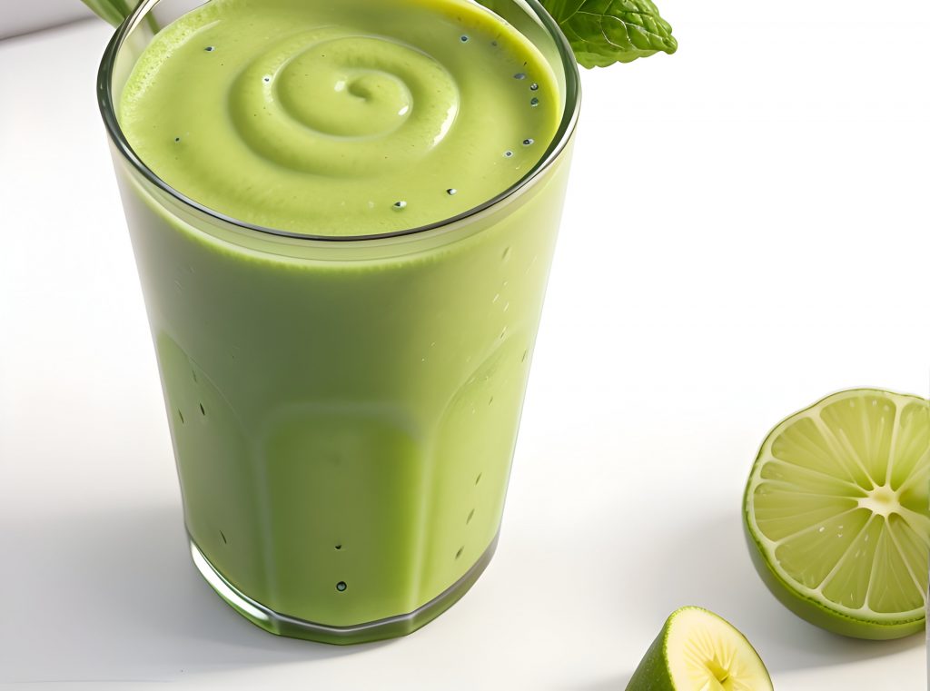 Wicked Green Smoothie Halloween Recipes