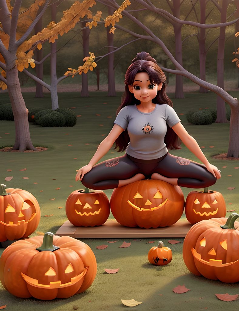 Yoga Pumpkin