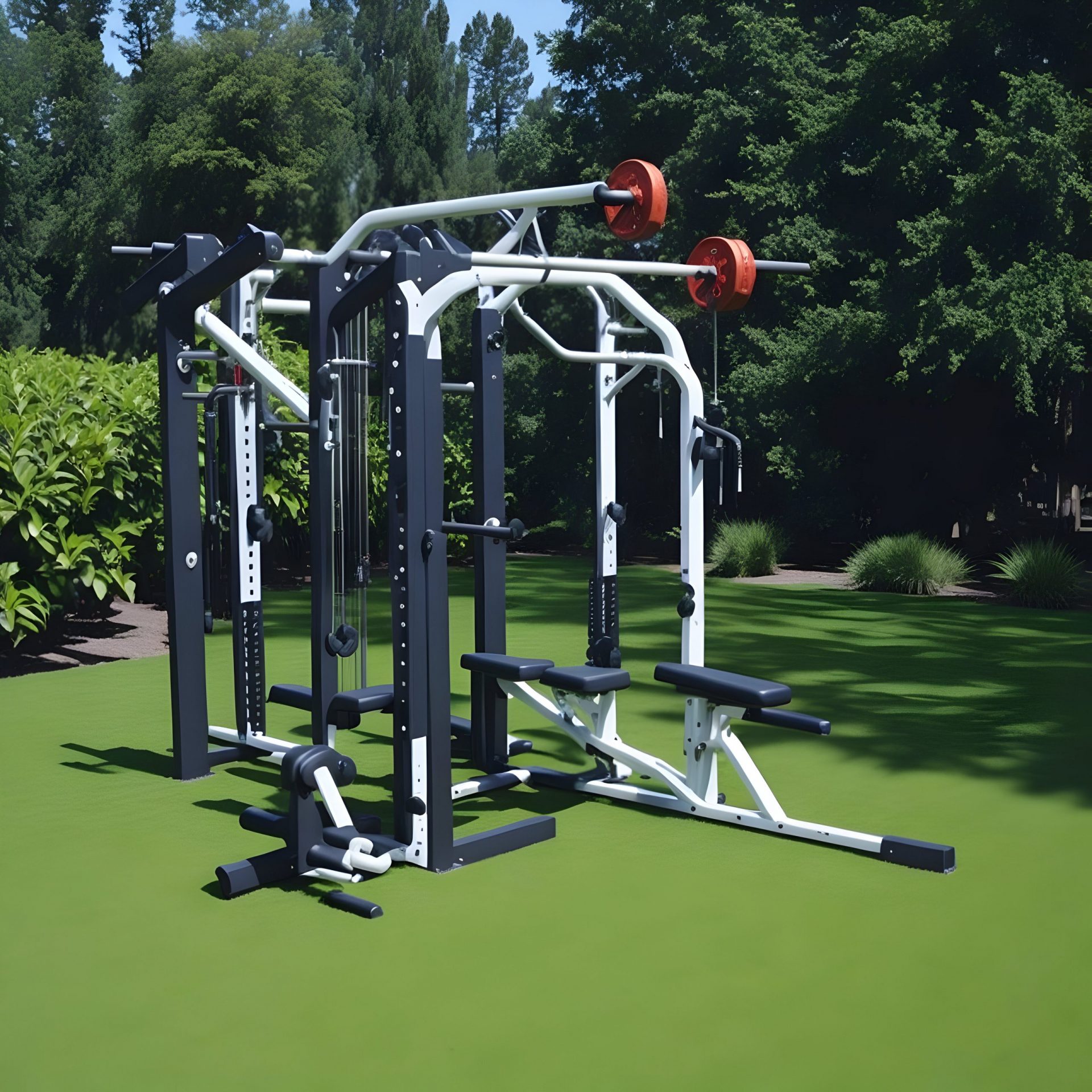 Gym for Outdoor Workouts