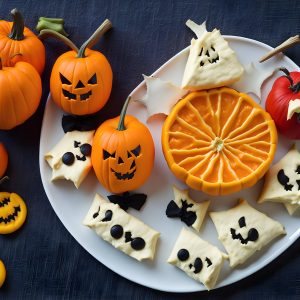 Halloween and Healthy Recipes