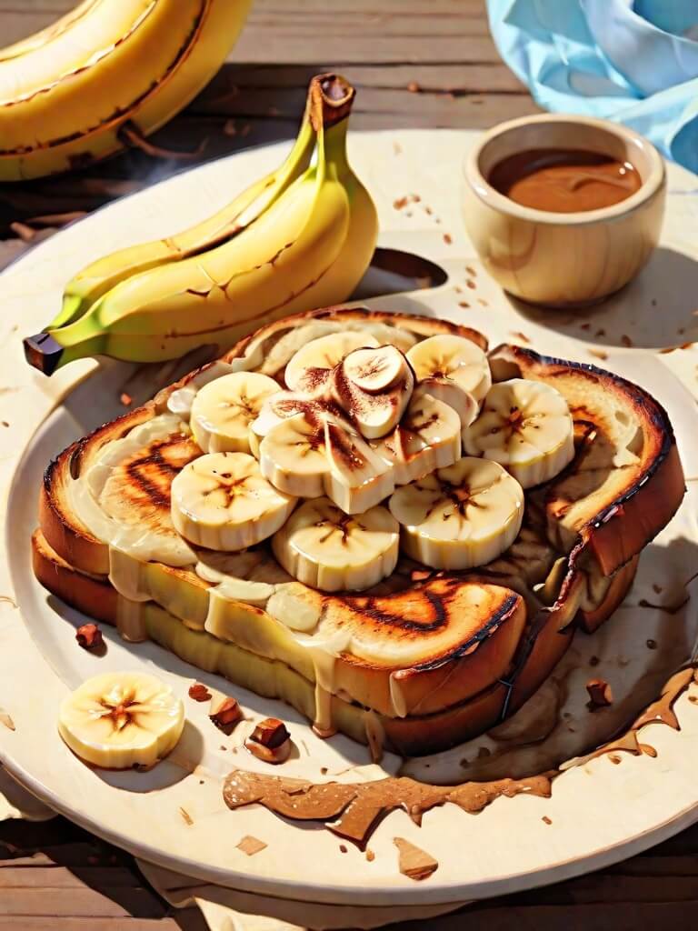 Grilled Banana and Cinnamon Toast
Banana Recipes