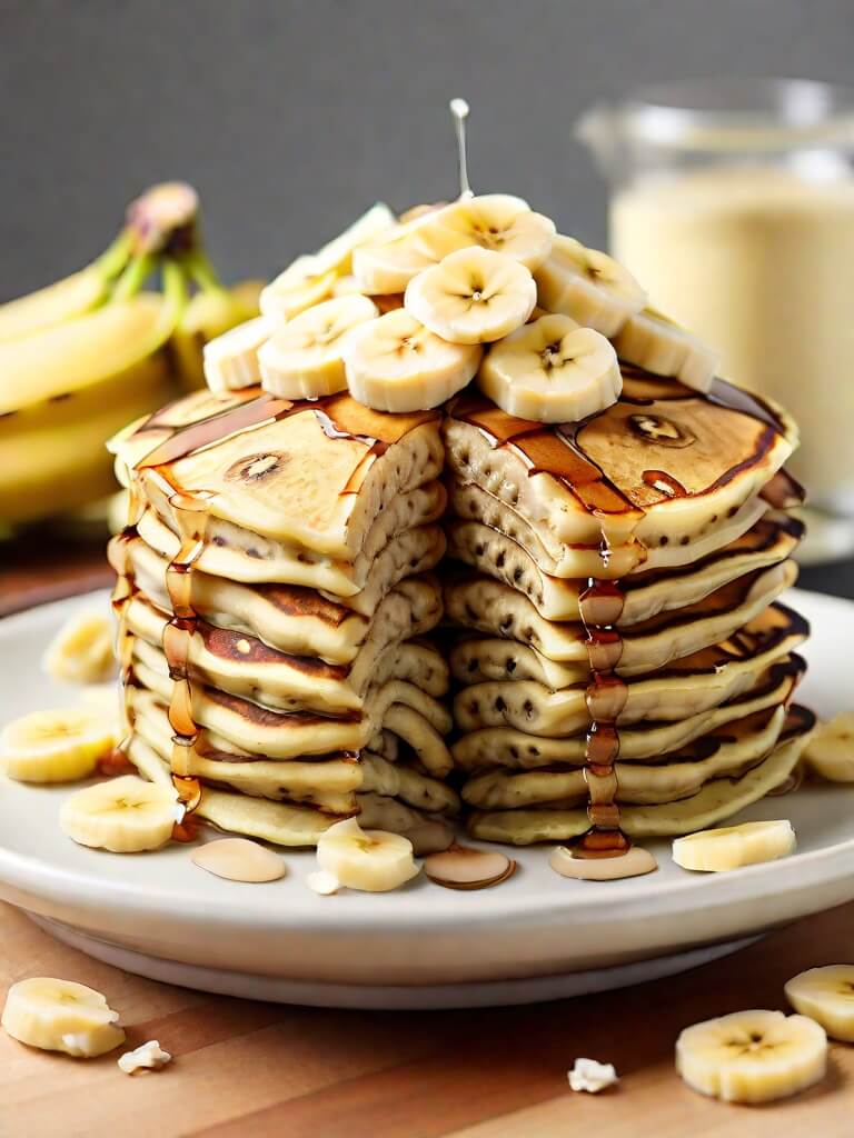 Protein-Packed Banana Pancakes, Banana Recipes