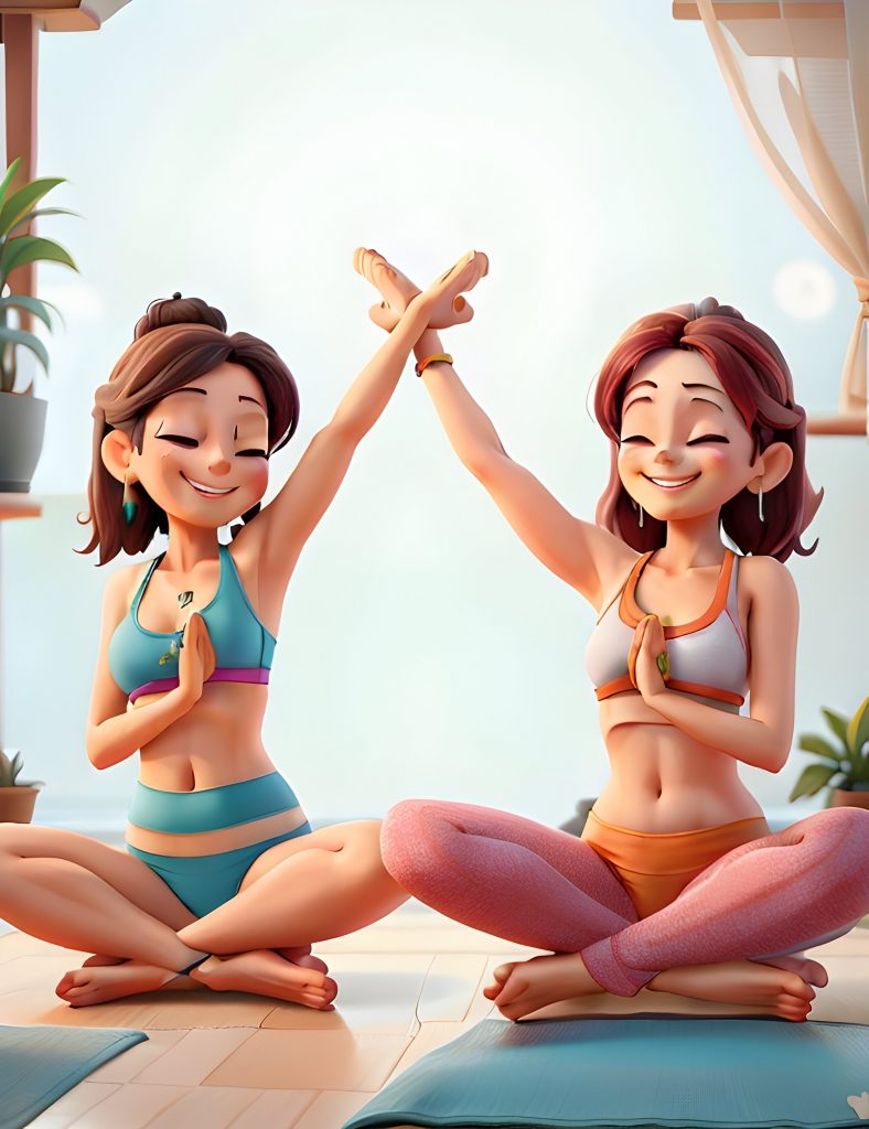 Unlocking Happiness The Yoga Connection to Mental Health